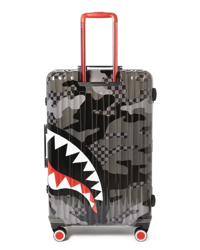 Sprayground Sharknautics 3AM: Set da Viaggio Completo con 3 Valigie Full-Size - Design Urban Futuristico