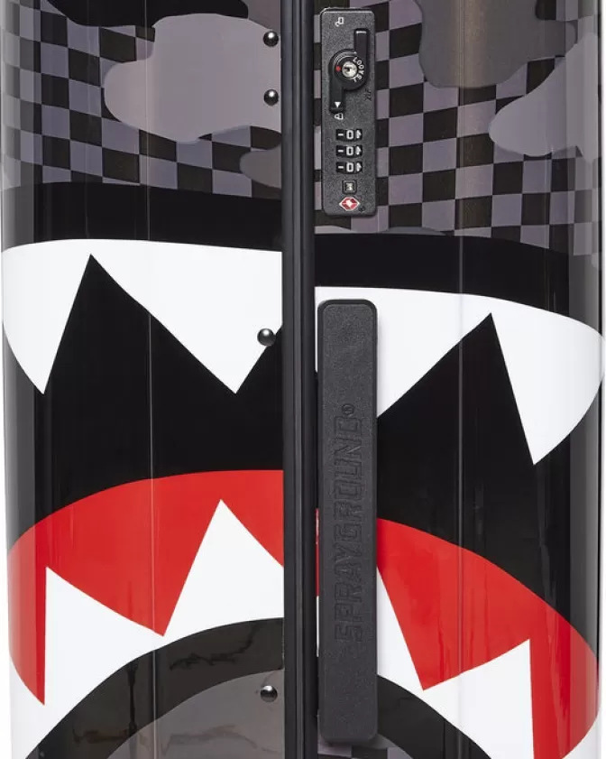 Sprayground Sharknautics 3AM: Set da Viaggio Completo con 3 Valigie Full-Size - Design Urban Futuristico