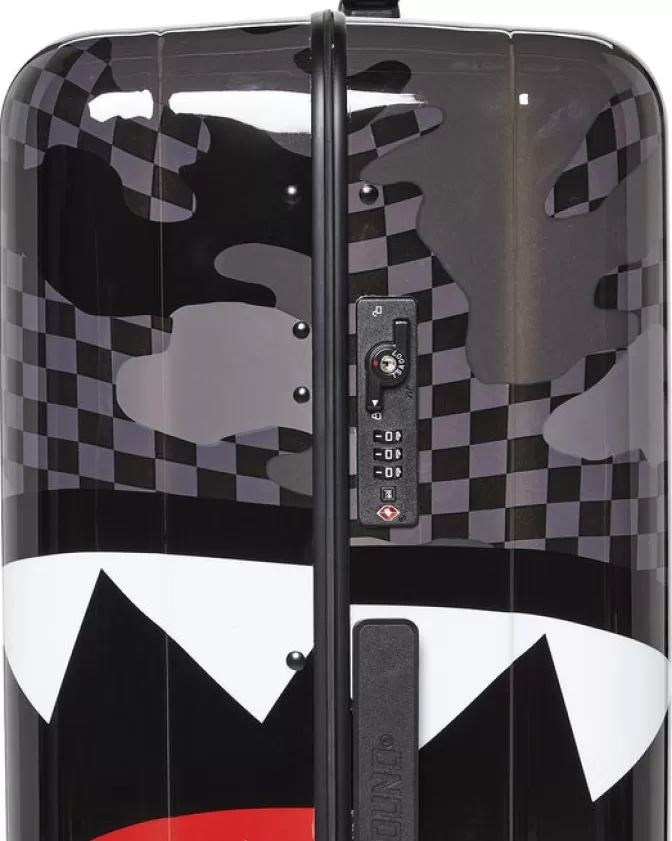 Sprayground Sharknautics 3AM: Set da Viaggio Completo con 3 Valigie Full-Size - Design Urban Futuristico
