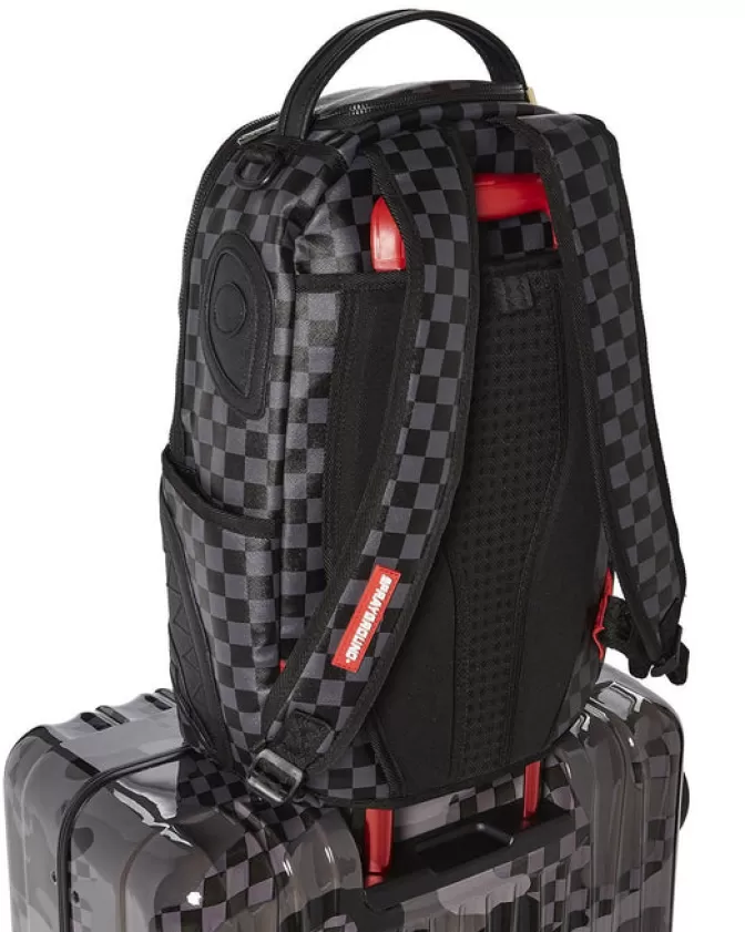 Sprayground Sharknautics 3AM: Set da Viaggio Completo con 3 Valigie Full-Size - Design Urban Futuristico