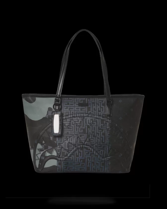Borse Sprayground | Tote Limited Edition 3AM - Trilogia Notturna in Design Esclusivo