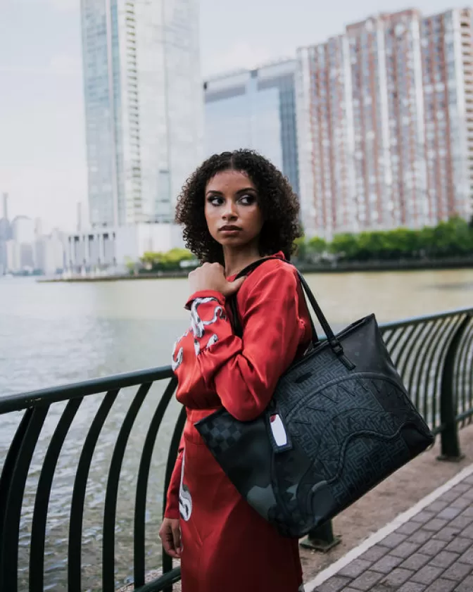 Borse Sprayground | Tote Limited Edition 3AM - Trilogia Notturna in Design Esclusivo
