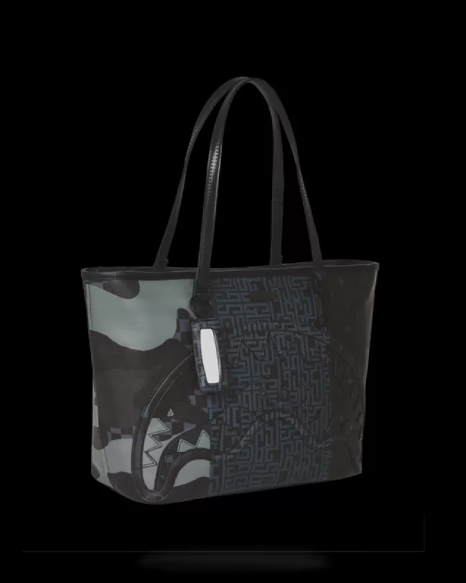 Borse Sprayground | Tote Limited Edition 3AM - Trilogia Notturna in Design Esclusivo