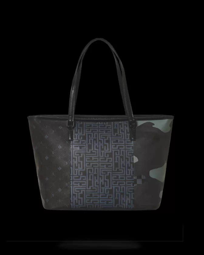 Borse Sprayground | Tote Limited Edition 3AM - Trilogia Notturna in Design Esclusivo