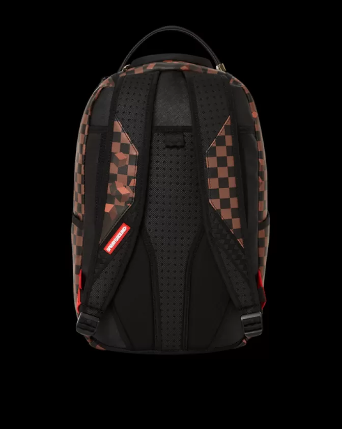 Sprayground Zaino Urbano con Graffiti 3D - Modello Esclusivo DLXV