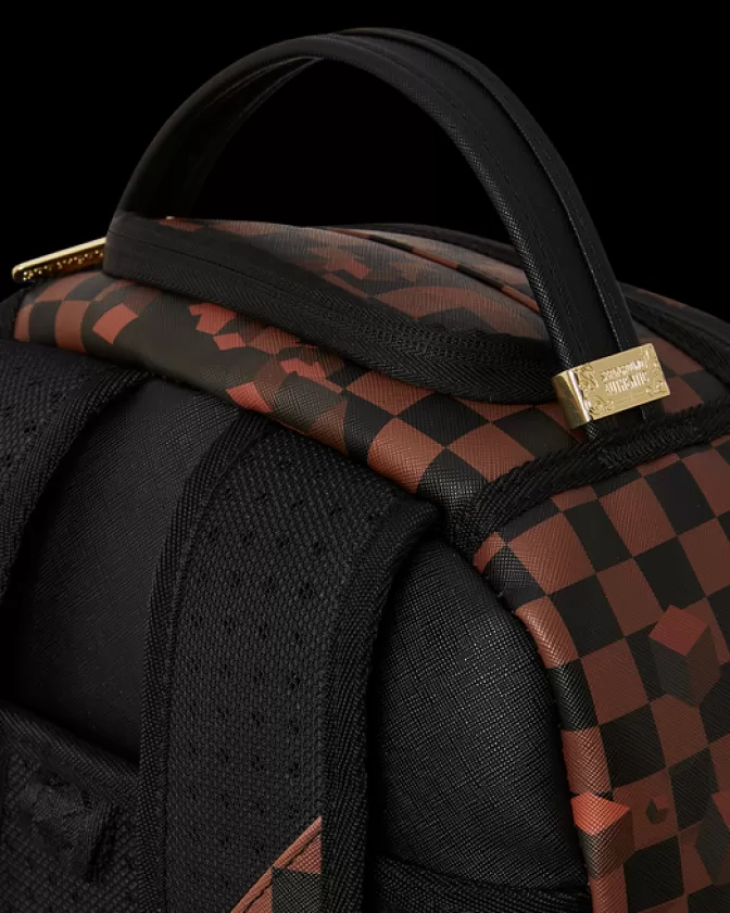 Sprayground Zaino Urbano con Graffiti 3D - Modello Esclusivo DLXV
