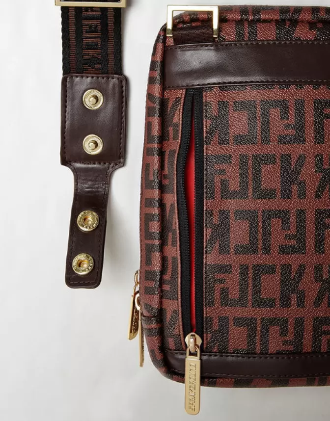 Sprayground® Borse a Tracolla Unisex - SLING Originali con Design Urbano | Stile Streetwear & Funzionalità | Nuova Collezione 2024!
