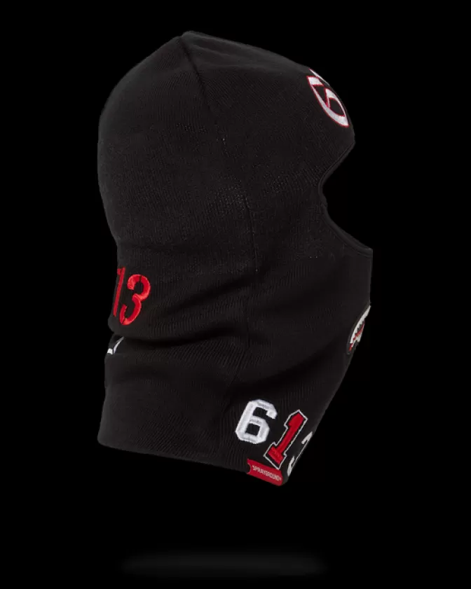 Passamontagna Sprayground Essentials - Protezione Termica Mod.613 (Design Aggressivo & Confortevole)