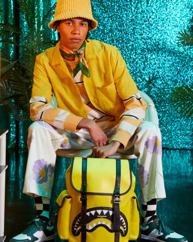 Zaino Sprayground Monte Carlo: Stile Urbano e Scarica Adrenalina