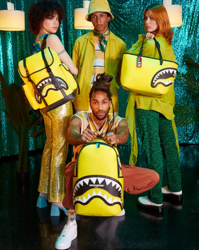Zaino Sprayground Monte Carlo: Stile Urbano e Scarica Adrenalina