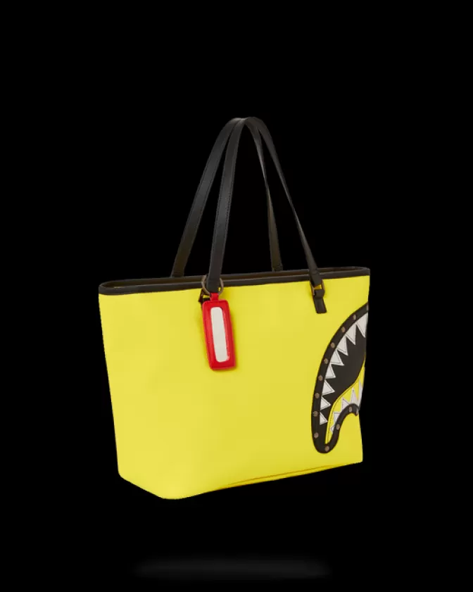 Sprayground Borsa Iconica - Tote Scatto Adrenalina per Stile Senza Tempo