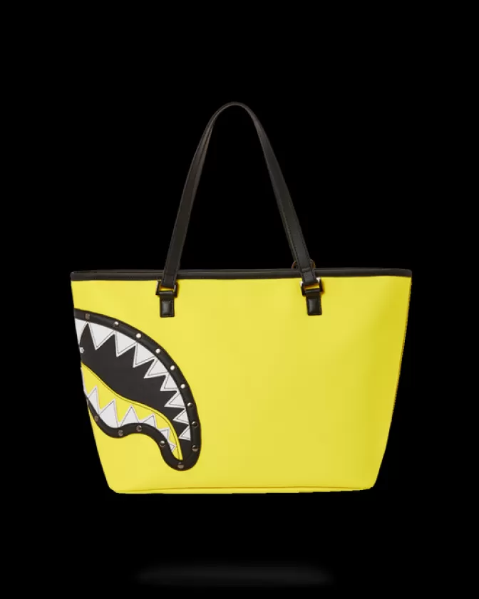 Sprayground Borsa Iconica - Tote Scatto Adrenalina per Stile Senza Tempo