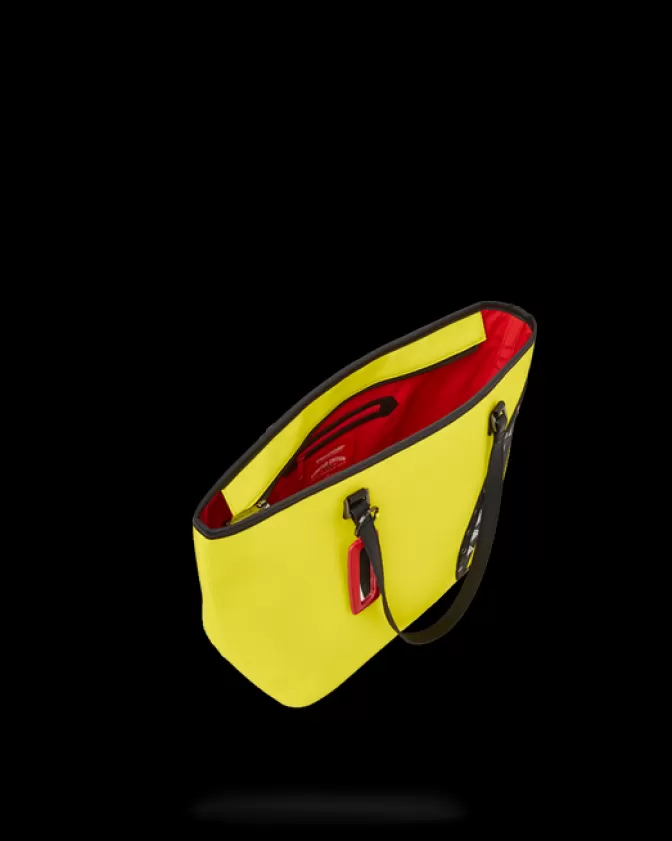 Sprayground Borsa Iconica - Tote Scatto Adrenalina per Stile Senza Tempo