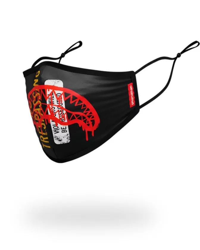Sprayground Mascherine Adulti Anti-Intrusione - Protezione Viso Adattabile con Design Sicuro e Confortevole