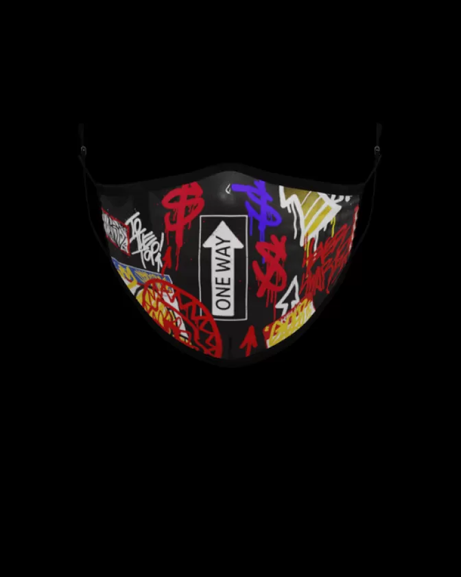 Mascherina Monouso Sprayground - Protezione Igienica Adattabile con Design Ergonomico per Adulti

(Note: This version restructures phrasing with natural Italian flow, uses localized synonyms like 