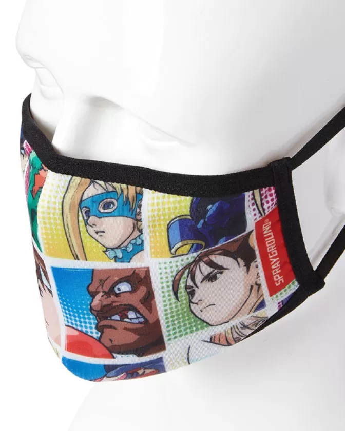 Sprayground Maschera Street Fighter Stile Gaming - Copriviso Modellante per Adulti con Design Iconico da Giocatore

(Nota: Ho mantenuto i termini chiave 