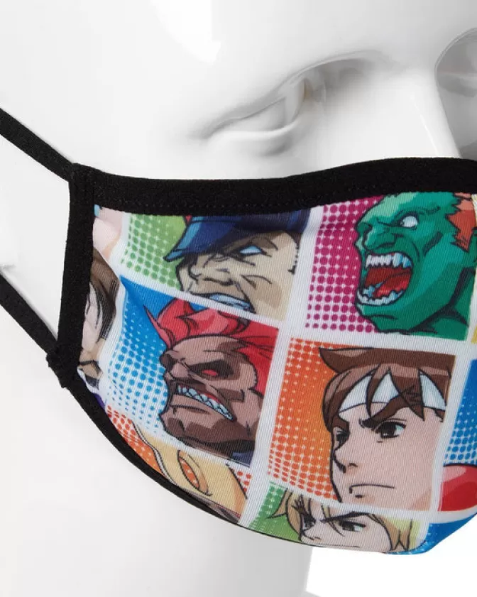 Sprayground Maschera Street Fighter Stile Gaming - Copriviso Modellante per Adulti con Design Iconico da Giocatore

(Nota: Ho mantenuto i termini chiave 