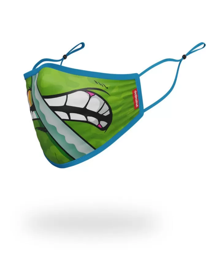 Sprayground – Mascherina Modellante per Adulti Leonardo Tartaruga Ninja Design Squalo | Copertura Confortevole & Stile Urbano