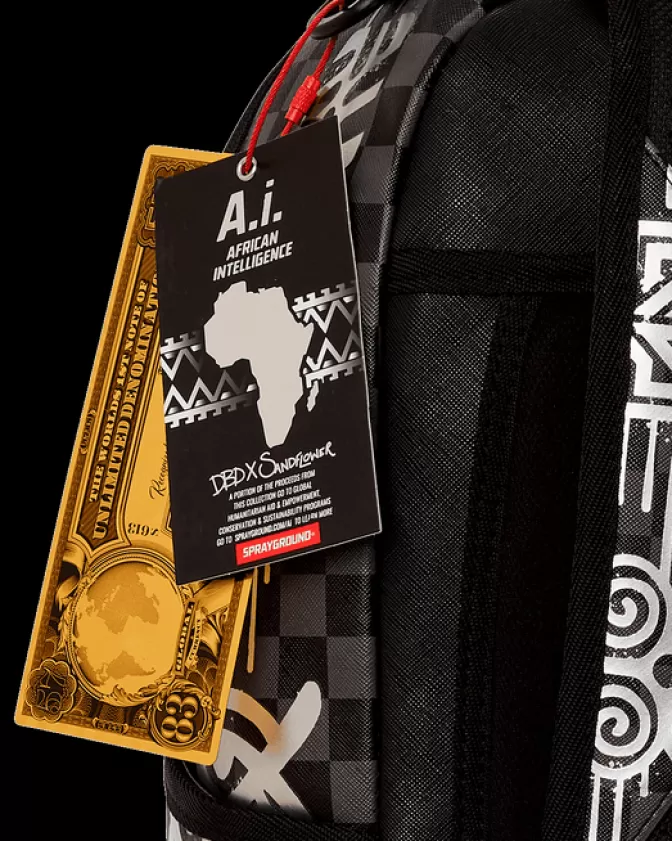 Zaini Sprayground - Collezione Sandflower con Design Grafici Accattivanti 