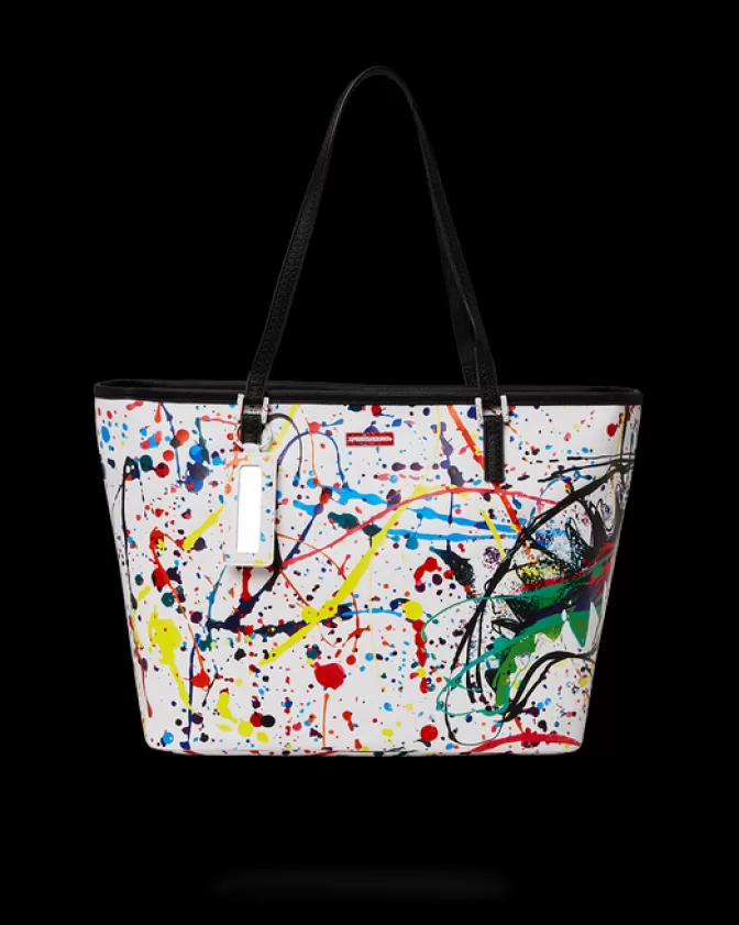 Borse Sprayground – Tracolla Bagliore Notturno con Cristalli, Collezione Edizione Limitata per Stile Unico