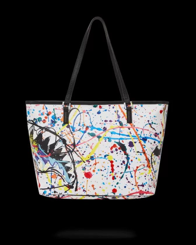 Borse Sprayground – Tracolla Bagliore Notturno con Cristalli, Collezione Edizione Limitata per Stile Unico