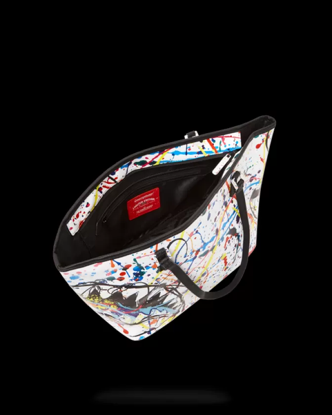 Borse Sprayground – Tracolla Bagliore Notturno con Cristalli, Collezione Edizione Limitata per Stile Unico