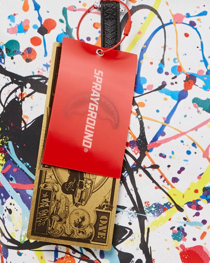 Borse Sprayground – Tracolla Bagliore Notturno con Cristalli, Collezione Edizione Limitata per Stile Unico