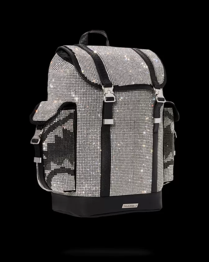 ZAINO SPORTIVO SPRAYGROUND AFTERSHOCK - Riflessi Diamantati con Design Monte Carlo Esclusivo | ECCEZIONALI OFFERTE! 

(：、、，，)