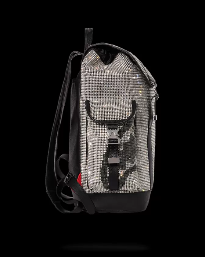 ZAINO SPORTIVO SPRAYGROUND AFTERSHOCK - Riflessi Diamantati con Design Monte Carlo Esclusivo | ECCEZIONALI OFFERTE! 

(：、、，，)