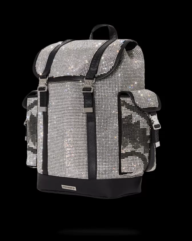 ZAINO SPORTIVO SPRAYGROUND AFTERSHOCK - Riflessi Diamantati con Design Monte Carlo Esclusivo | ECCEZIONALI OFFERTE! 

(：、、，，)