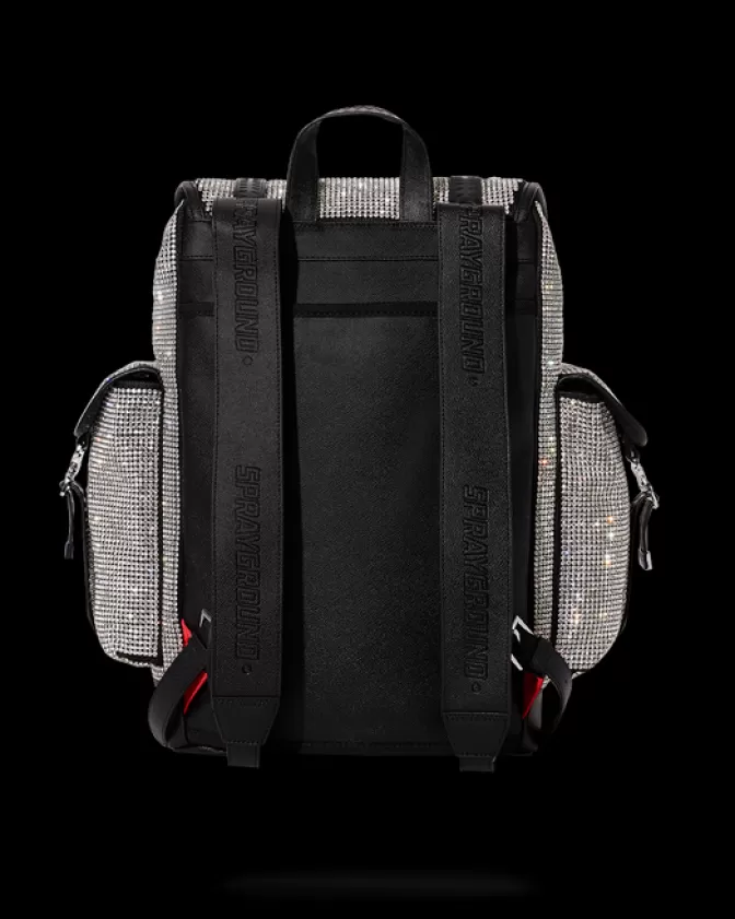 ZAINO SPORTIVO SPRAYGROUND AFTERSHOCK - Riflessi Diamantati con Design Monte Carlo Esclusivo | ECCEZIONALI OFFERTE! 

(：、、，，)