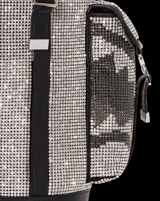ZAINO SPORTIVO SPRAYGROUND AFTERSHOCK - Riflessi Diamantati con Design Monte Carlo Esclusivo | ECCEZIONALI OFFERTE! 

(：、、，，)