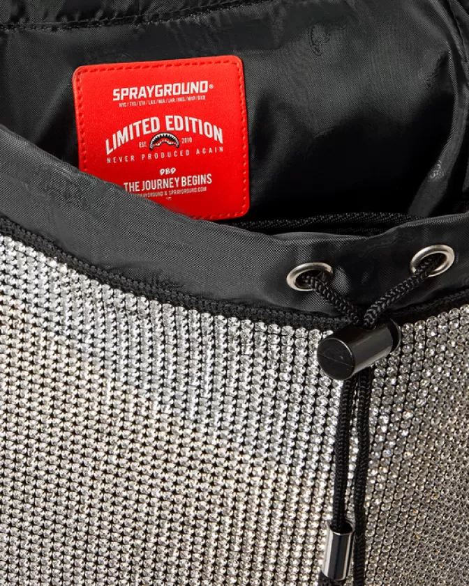 ZAINO SPORTIVO SPRAYGROUND AFTERSHOCK - Riflessi Diamantati con Design Monte Carlo Esclusivo | ECCEZIONALI OFFERTE! 

(：、、，，)
