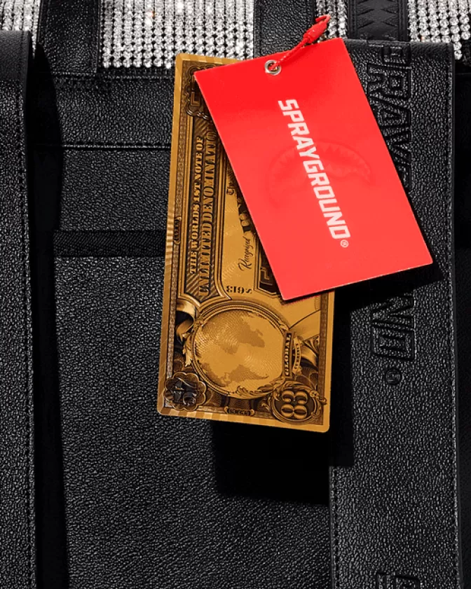 ZAINO SPORTIVO SPRAYGROUND AFTERSHOCK - Riflessi Diamantati con Design Monte Carlo Esclusivo | ECCEZIONALI OFFERTE! 

(：、、，，)