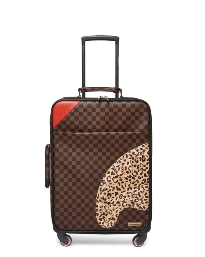 Sprayground Valigia Cabina Legacy A3 - Borsa da Viaggio Elegante per Jet Setter