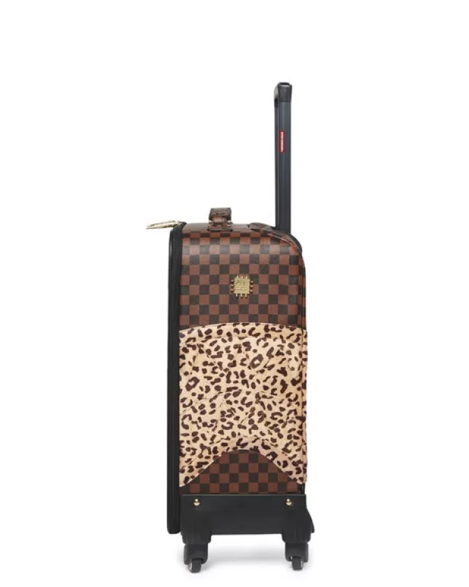 Sprayground Valigia Cabina Legacy A3 - Borsa da Viaggio Elegante per Jet Setter