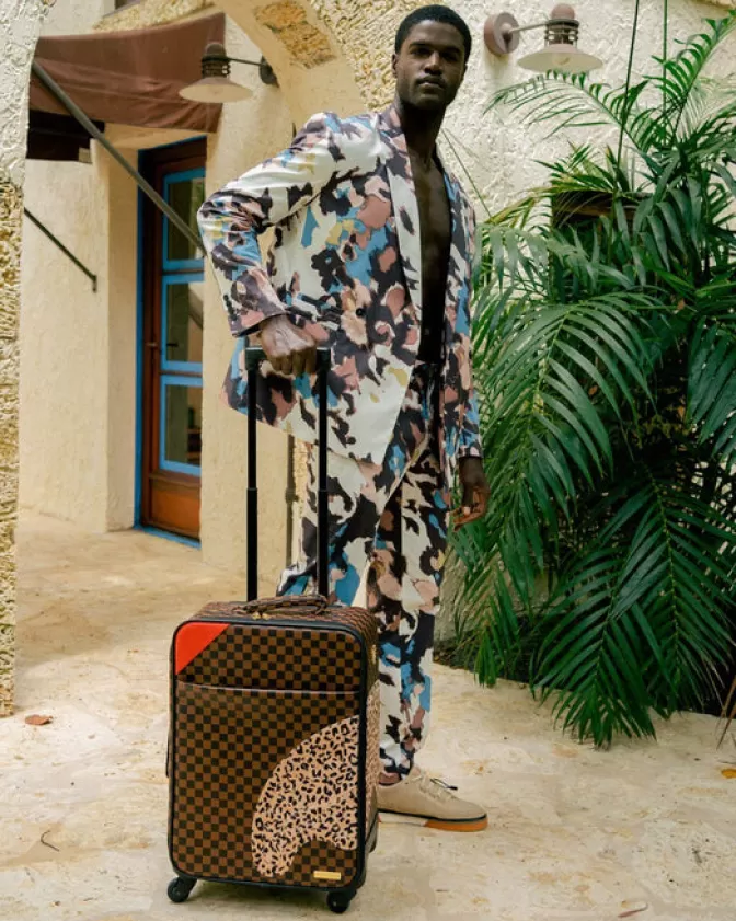 Sprayground Valigia Cabina Legacy A3 - Borsa da Viaggio Elegante per Jet Setter