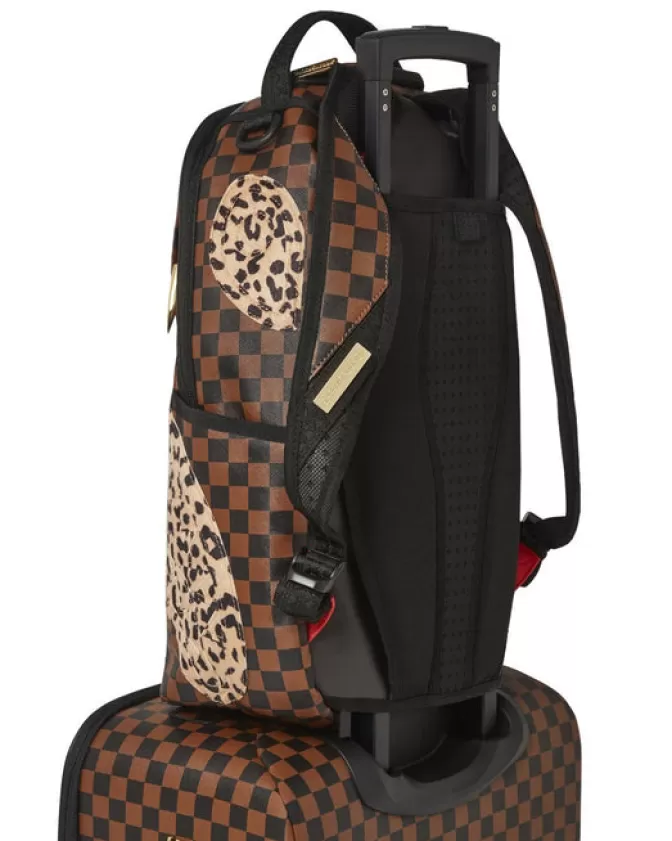 Sprayground Valigia Cabina Legacy A3 - Borsa da Viaggio Elegante per Jet Setter