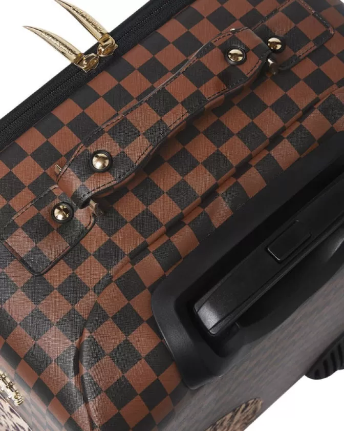 Sprayground Valigia Cabina Legacy A3 - Borsa da Viaggio Elegante per Jet Setter