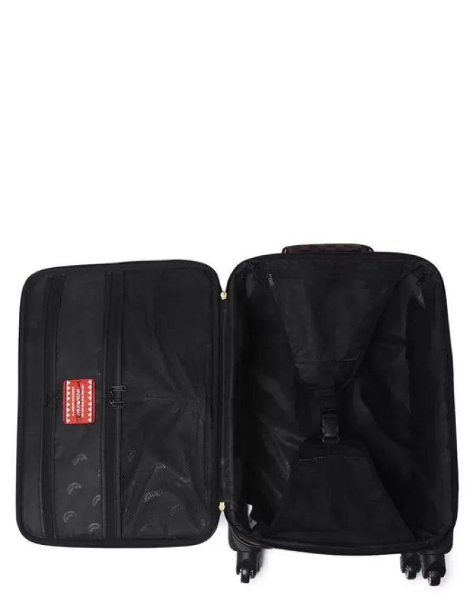 Sprayground Valigia Cabina Legacy A3 - Borsa da Viaggio Elegante per Jet Setter