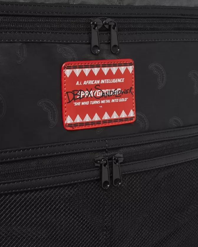 Sprayground Valigia Cabina Legacy A3 - Borsa da Viaggio Elegante per Jet Setter