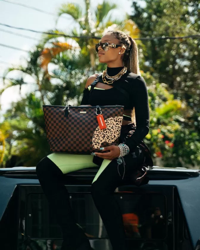 Sprayground Borsa Iconica TOTES-Ai3 Edizione Limitata - Design Unico senza Tempo