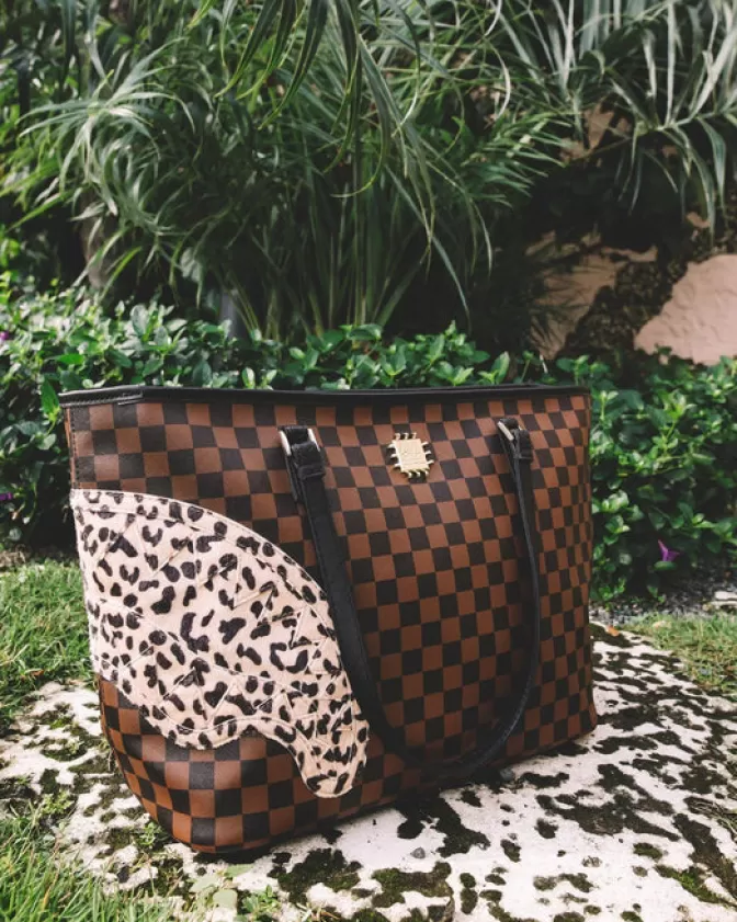 Sprayground Borsa Iconica TOTES-Ai3 Edizione Limitata - Design Unico senza Tempo