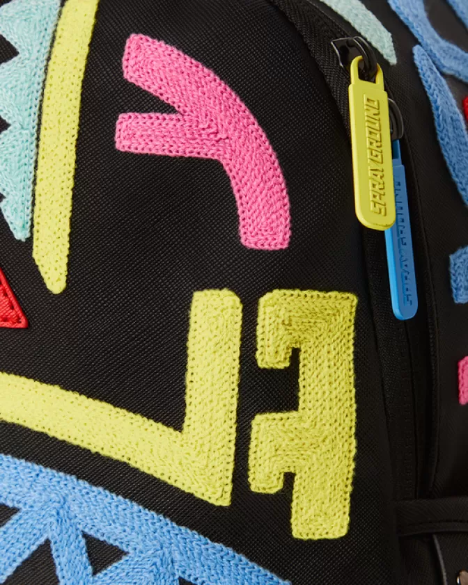 Zaino Sprayground Savage Futurista - Design Audace con Tecnologia A.I.4 per Esploratori Urbani, Stile Ribelle e Funzionalità Avanzata