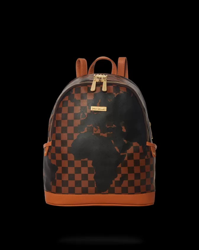 Zaino Sprayground Savage Tribe Edition - Design Audace A.I.5 per Avventurieri Urbani

(：，，