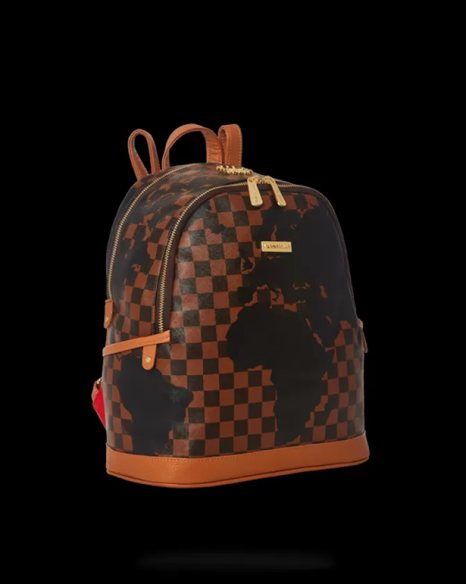 Zaino Sprayground Savage Tribe Edition - Design Audace A.I.5 per Avventurieri Urbani

(：，，