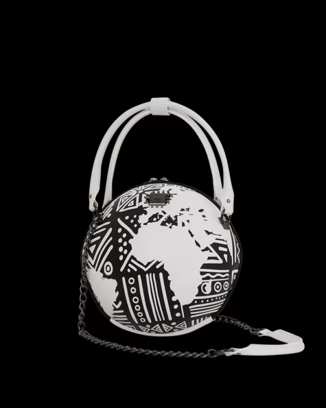 Sprayground - Borse Iconiche A.I.8: Intelligenza Africana | Edizione Speciale Globo con Design Ispirato alle Origini