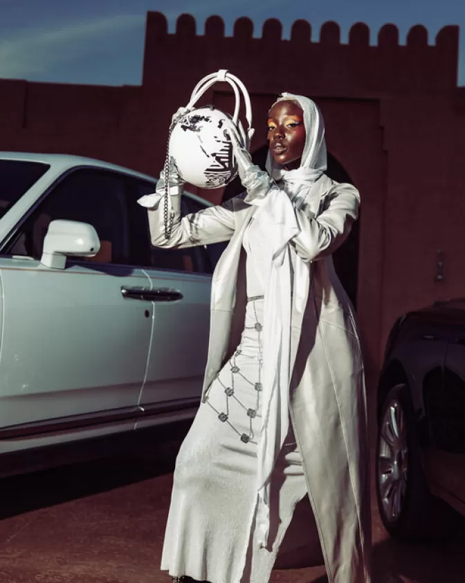 Sprayground - Borse Iconiche A.I.8: Intelligenza Africana | Edizione Speciale Globo con Design Ispirato alle Origini