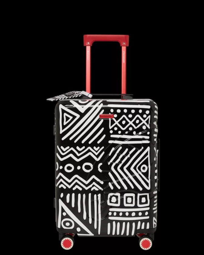 Valigia Cabina Rigida Sharknautica by Sprayground - Edizione Limitata 