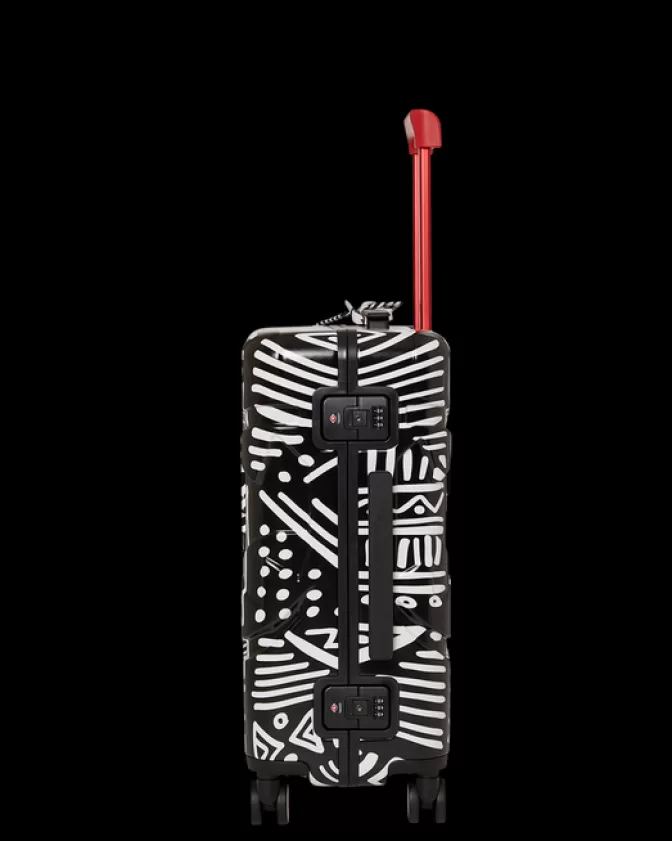 Valigia Cabina Rigida Sharknautica by Sprayground - Edizione Limitata 